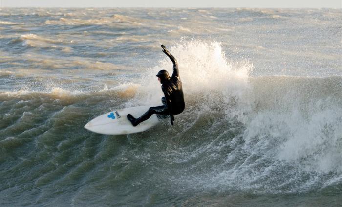 Surfing Hell's Mouth